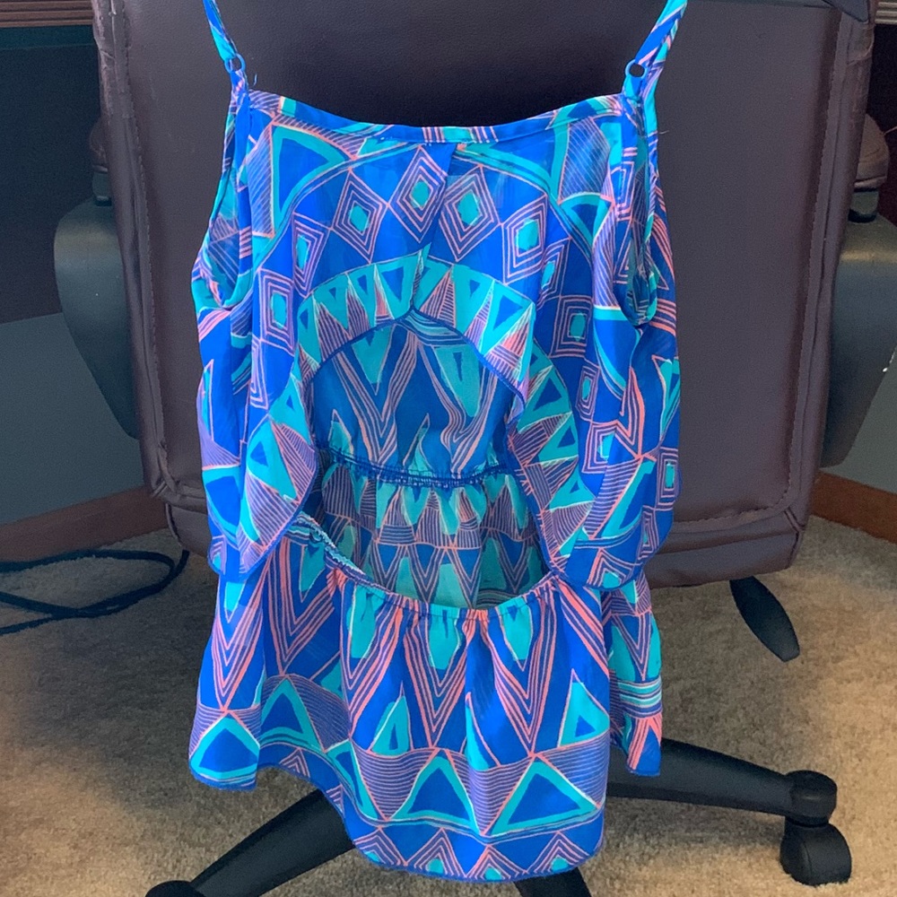 PACSUN Tank top💙💗 - Picture 2 of 4